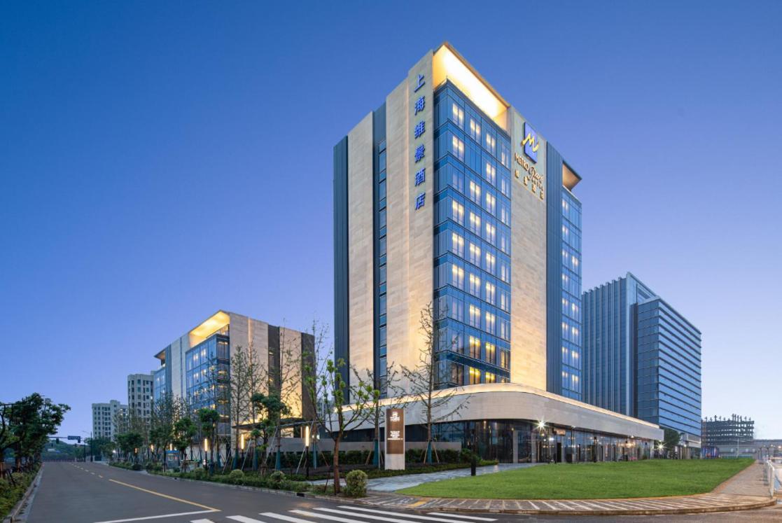 Metropark Hotel Hongqiao Şanghay Dış mekan fotoğraf