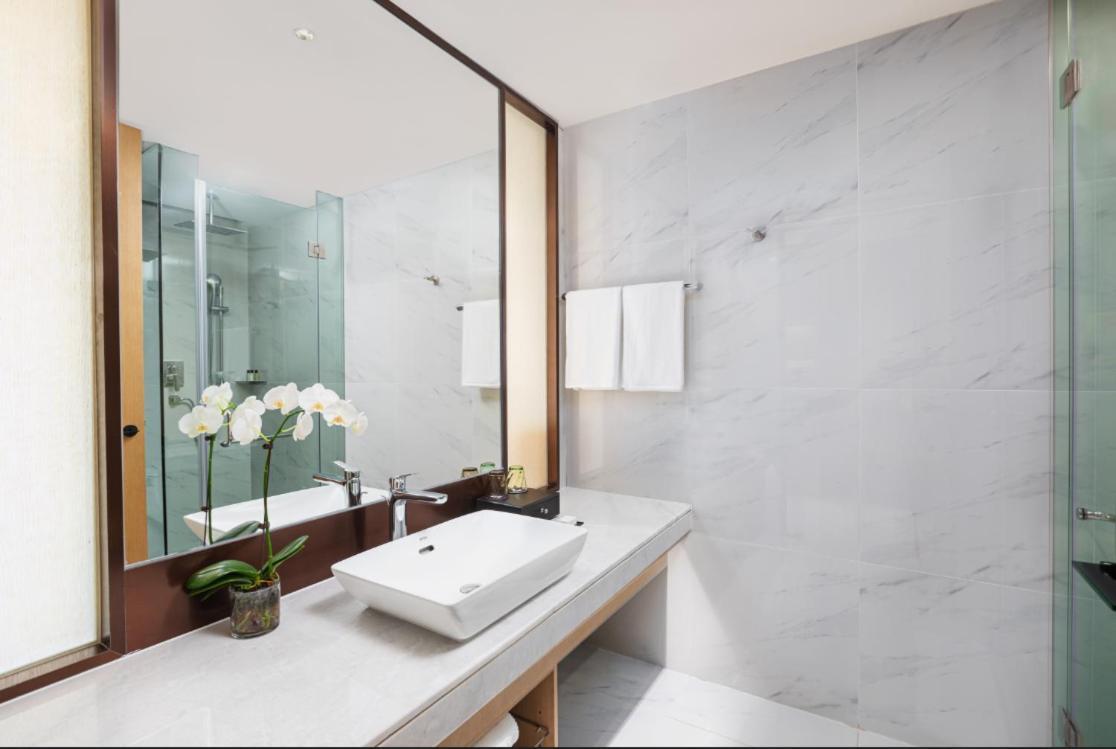 Metropark Hotel Hongqiao Şanghay Dış mekan fotoğraf